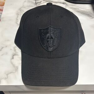 NFL Black Raiders Hat